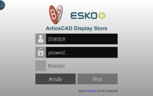 display store login